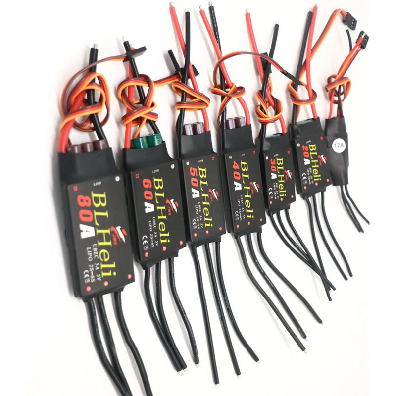 1-3Pcs Brushless ESC BLHeli 20 - đánh giá và giá Fpv Drone Esc