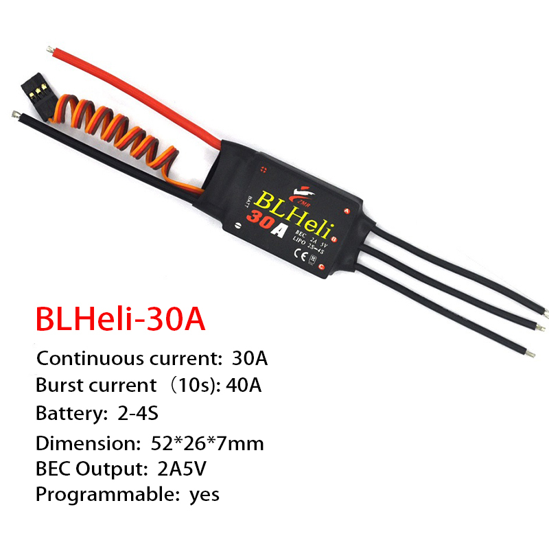 1-3Pcs Brushless ESC BLHeli 20 - đánh giá và giá Fpv Drone Esc