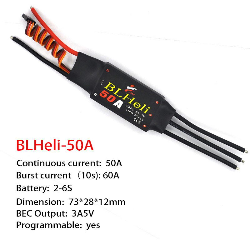 1-3Pcs Brushless ESC BLHeli 20 - đánh giá và giá Fpv Drone Esc