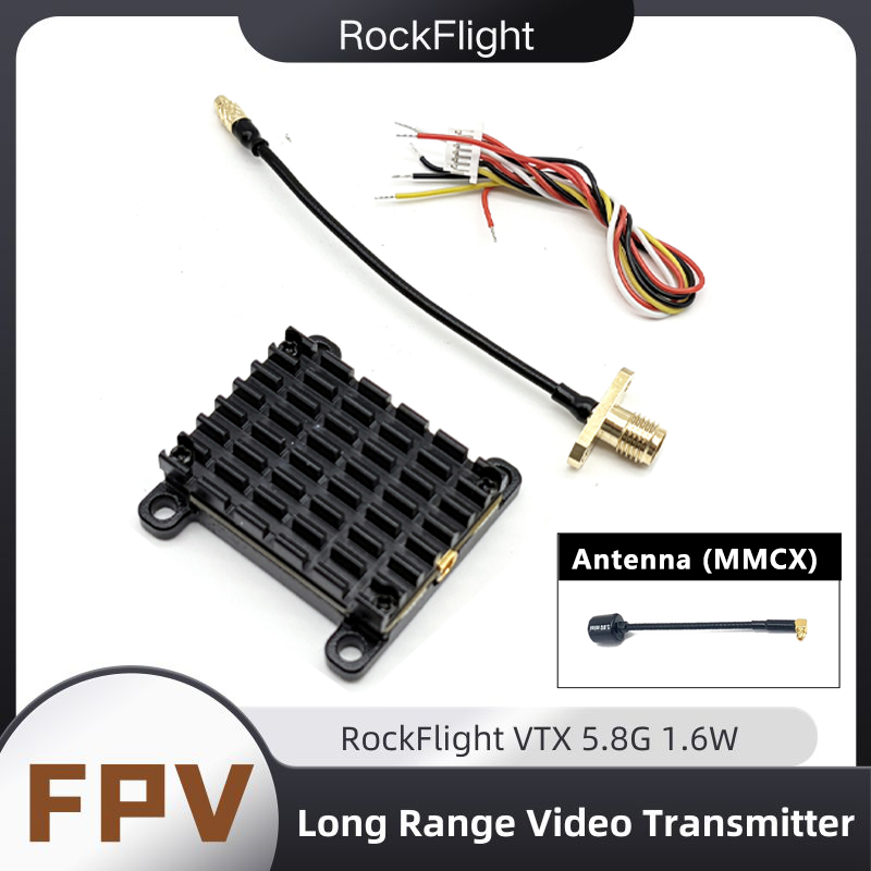 RockFlight TX663 VTX 5.8G 48CH - đánh giá và giá Fpv Drone Receiver