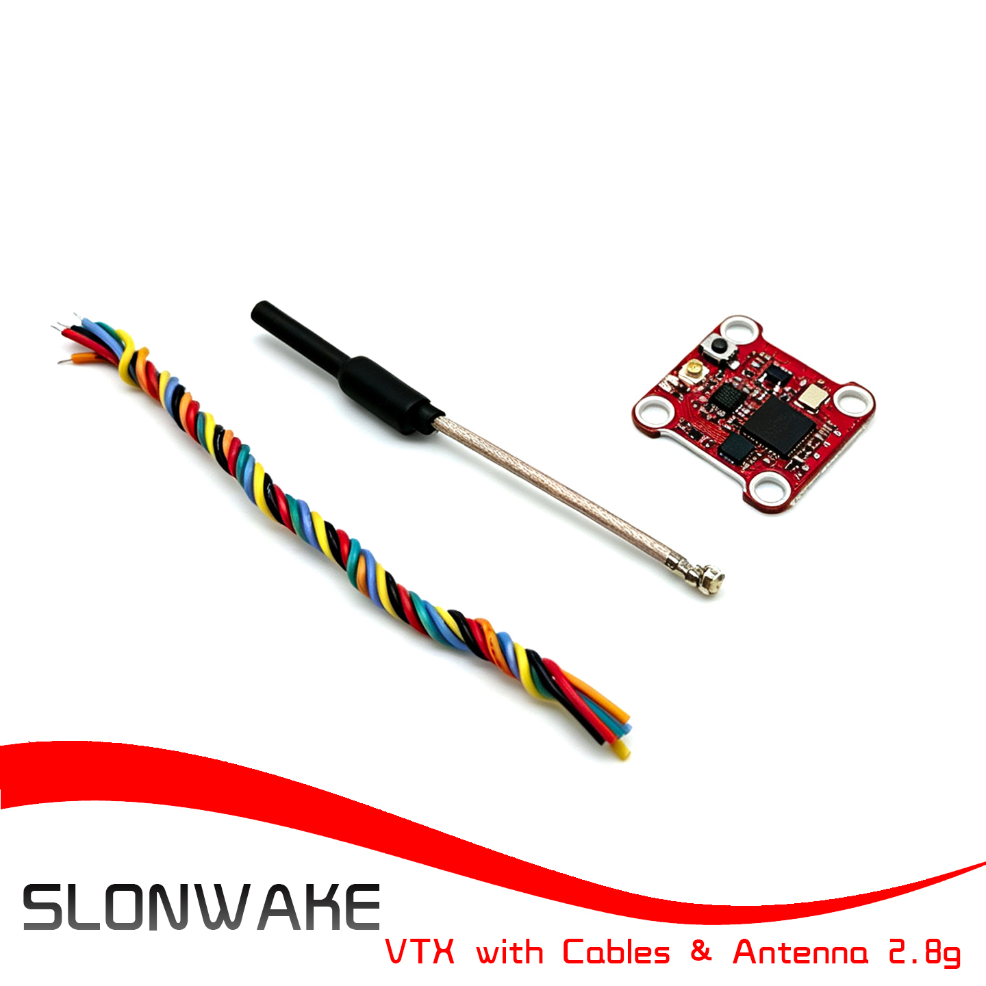 SLONWAKE 5.8G module 400mW VTX - đánh giá và giá Fpv Drone Frame