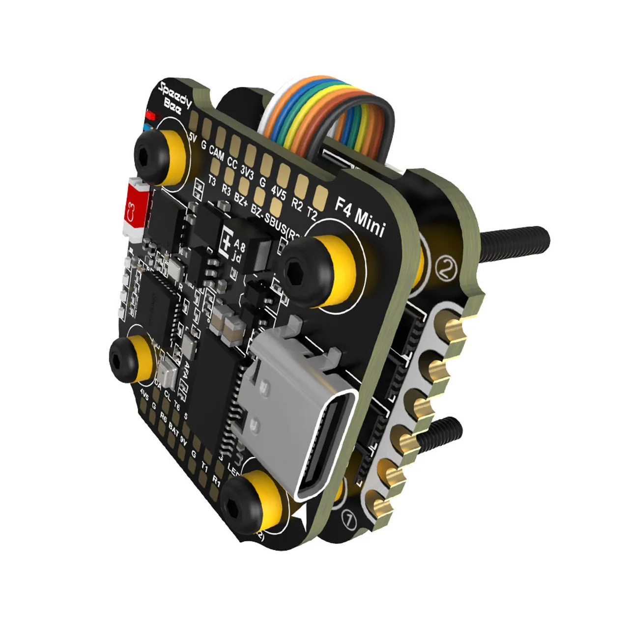 SpeedyBee F405 Mini Flight Con - đánh giá và giá Fpv Drone Flight Controller