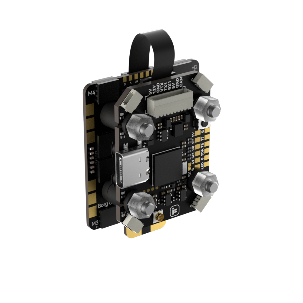 iFlight Borg Mini H7 (ICM42688 - đánh giá và giá Fpv Drone Flight Controller