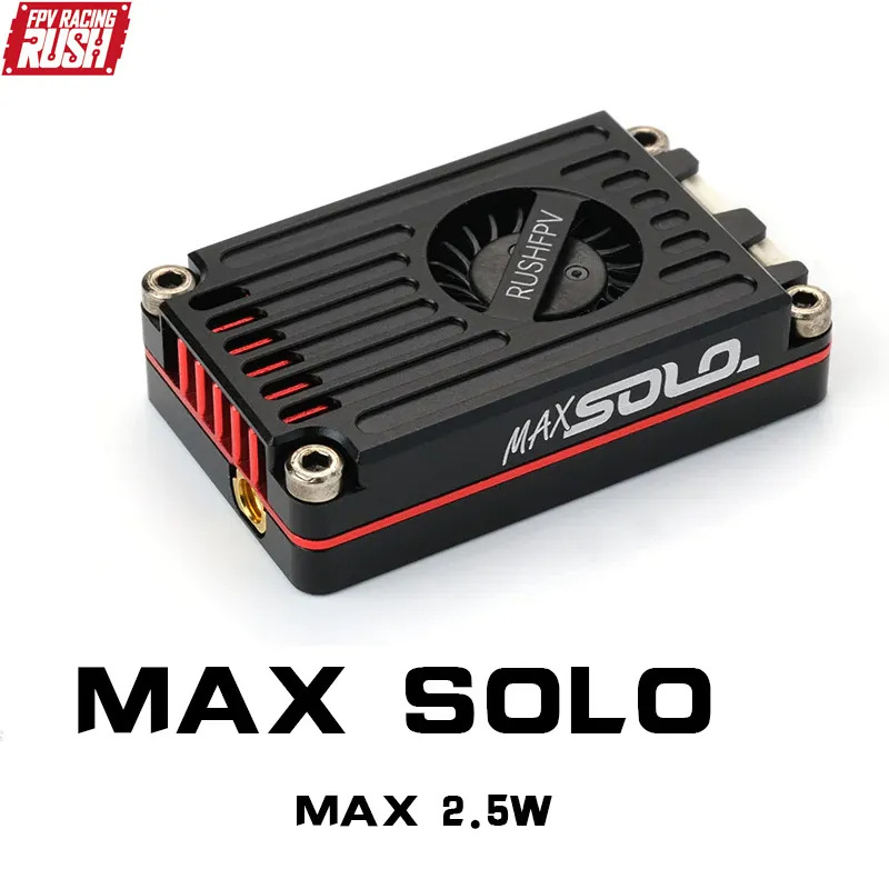 RUSHFPV RUSH MAX SOLO 2.5W VTX - đánh giá và giá Fpv Drone Transmitter