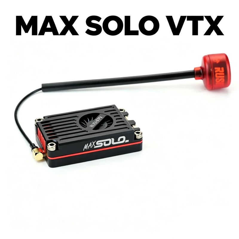 RUSHFPV RUSH MAX SOLO 2.5W VTX - đánh giá và giá Fpv Drone Transmitter