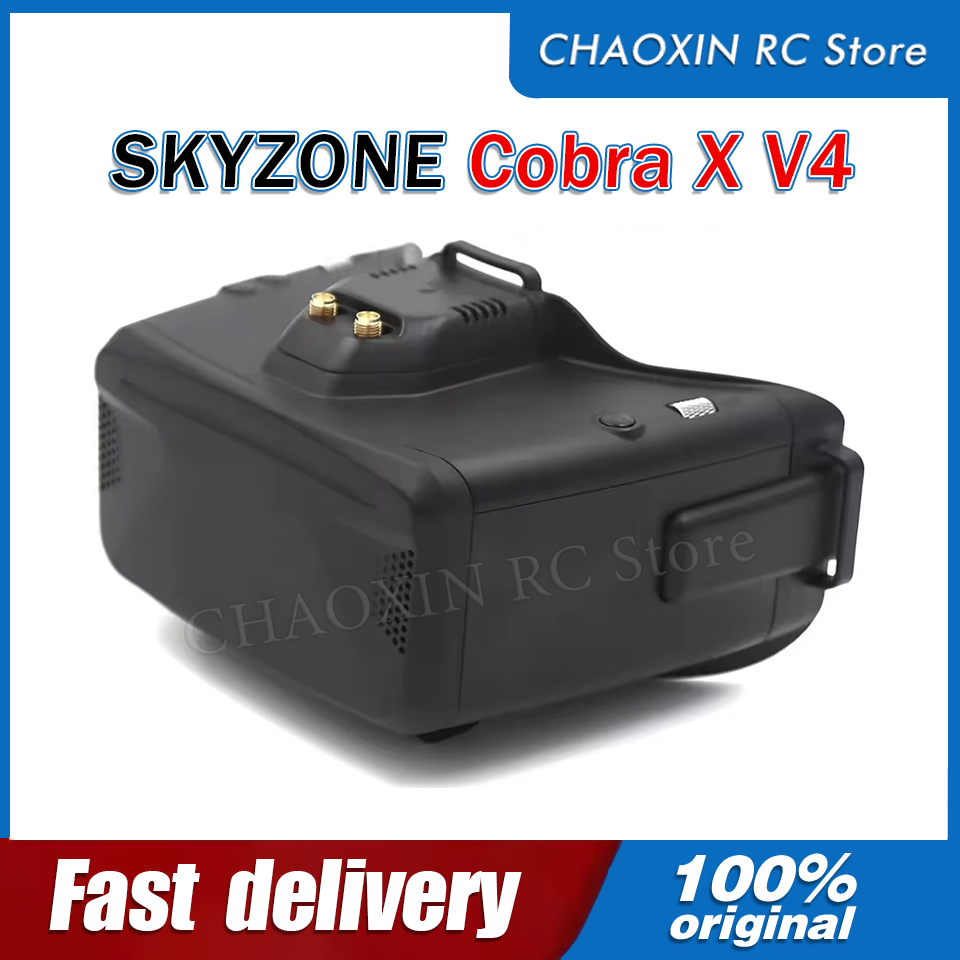 SKYZONE Cobra X V4 FPV Goggles - đánh giá và giá Fpv Drone Receiver