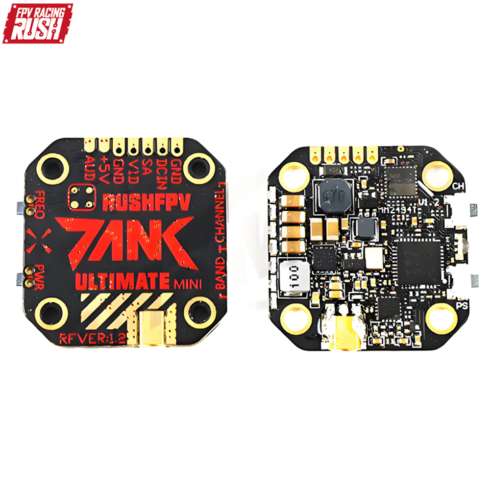 Rush Rushfpv Tank Ultimate Min - đánh giá và giá Fpv Drone Vtx