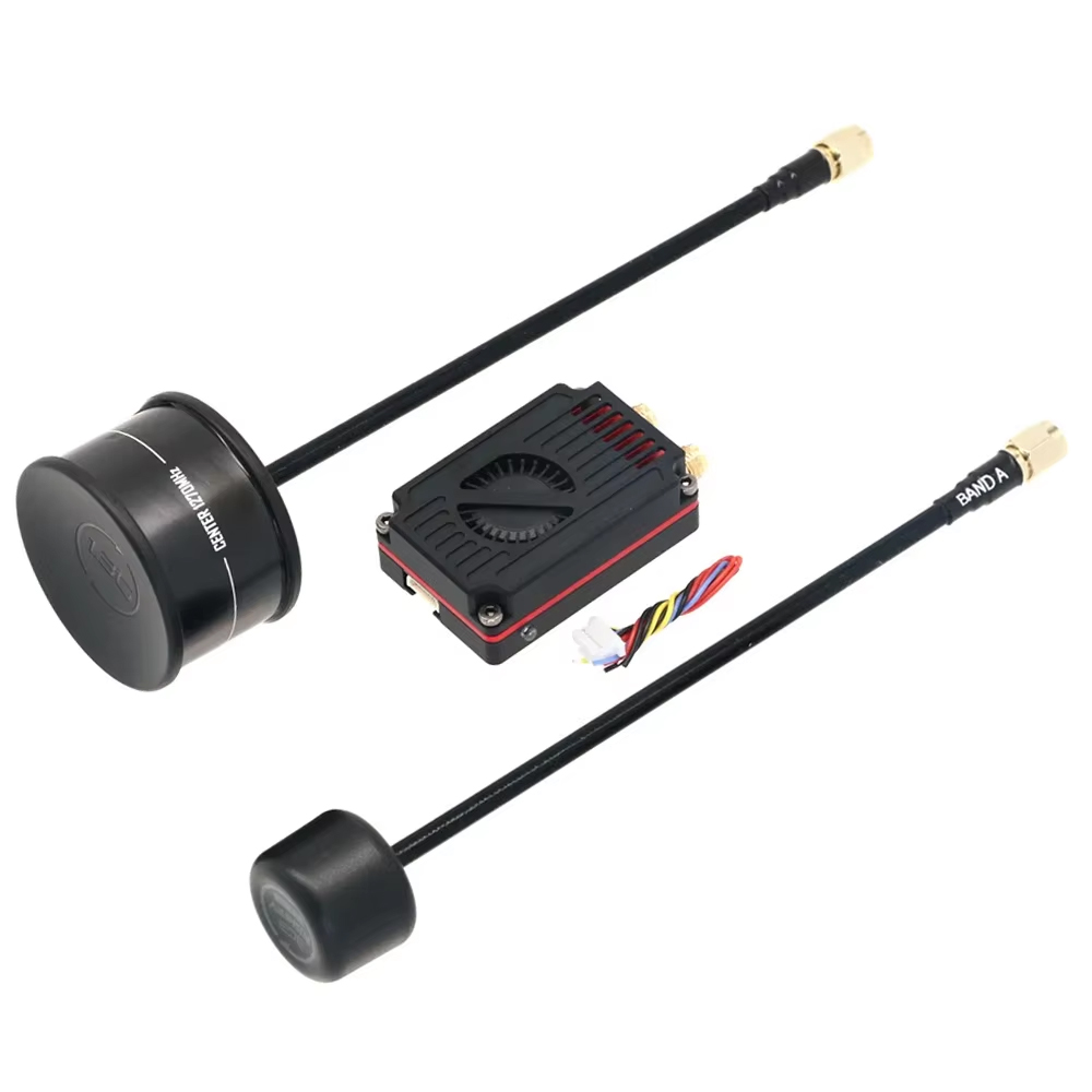 Rushfpv Rush 1.3G/3.3G 4W 7-30 - đánh giá và giá Fpv Drone Transmitter