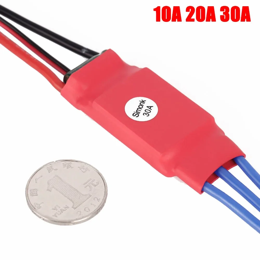 1 Chiếc Simonk 10A 20A 30A Khô - đánh giá và giá Fpv Drone Esc