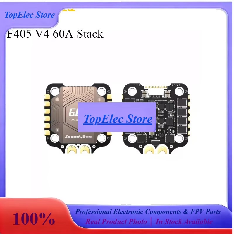 ToPssSpeedyBee F4 F405 V4 60A  - đánh giá và giá Betaflight Fc F4