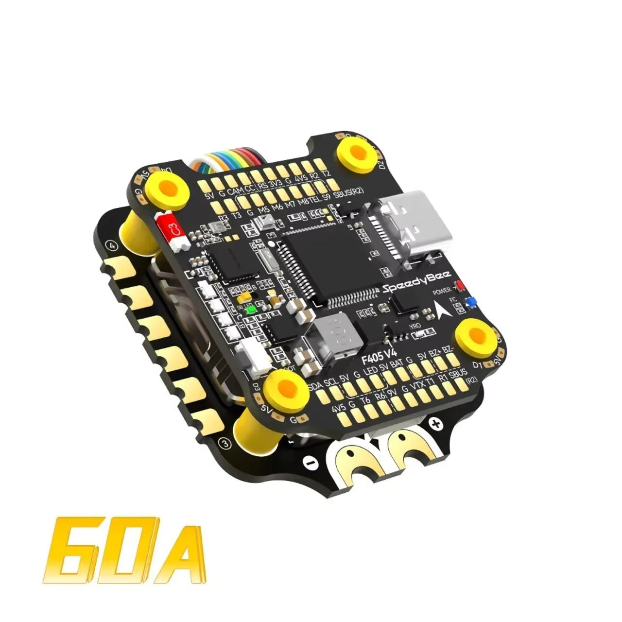 ToPssSpeedyBee F4 F405 V4 60A  - đánh giá và giá Betaflight Fc F4