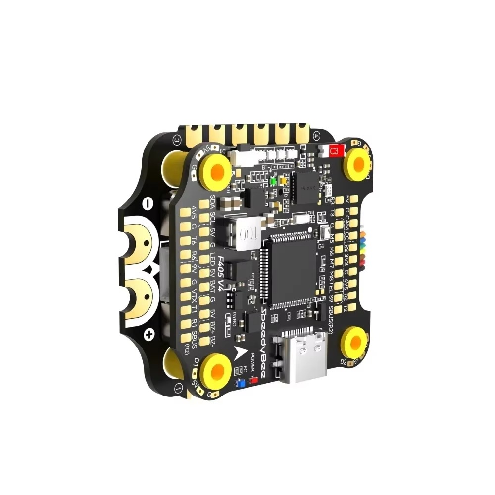ToPssSpeedyBee F4 F405 V4 60A  - đánh giá và giá Betaflight Fc F4