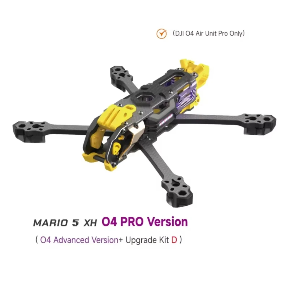 Speedybee Mario 5 O4 Frame Kit - đánh giá và giá Fpv Drone Propeller